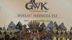 Presiden Jokowi Resmikan Patung Garuda Wisnu Kencana