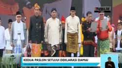 3 Poin Deklarasi Damai Jokowi dan Prabowo