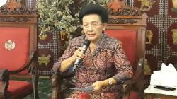 Tanggapi Keraton Yogya Dukung Prabowo-Sandi, GKR Hemas: Itu Kan Isu