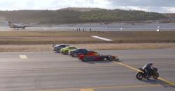 Adu Cepat F1, Superbike, Tesla Lawan Pesawat F-16, Ini Pemenangnya