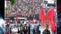 Salahkan Bawa Alat Peraga Kampanye saat Deklarasi Damai? Ini Kata Bawaslu