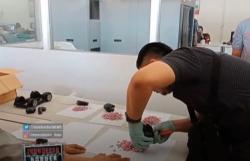 Bea Cukai Gagalkan Penyelundup 1.953 Butir Ekstasi asal Bangladesh