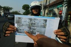 Satlantas Polres Lombok Tengah Siapkan Perangkat Penerapan Tilang Elektronik<