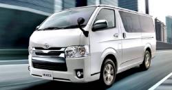 Toyota Siapkan Generasi Terbaru Hiace Regius
