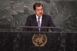 Hadiri Sidang Umum PBB ke-73, Wapres JK Tiba di New York