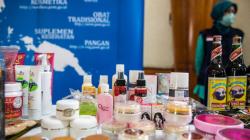 BBPOM Pontianak Amankan Ribuan Kosmetik Ilegal Tak Berizin Edar