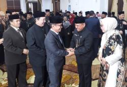 Lantik Sekda, Soekarwo: Pemprov Jatim Jangan Sampai Gaduh