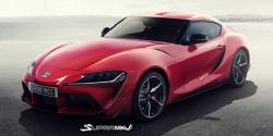 Beredar Rendering Toyota Supra Baru, Begini Penampakannya