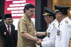 Tersangka Suap, Syahri Mulyo Hanya 1 Menit Jabat Bupati Tulungagung