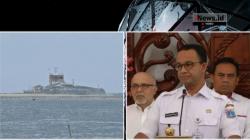 Penjelasan Anies terkait Pencabutan Izin 13 Pulau Reklamasi