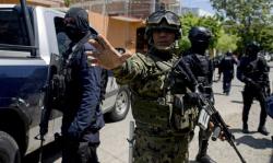 Marinir Serbu Markas Polisi di Meksiko, Lucuti Senjata 700 Petugas