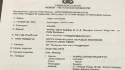 Ahmad Dhani Dilaporkan ke Polda Jatim Atas Dugaan Penipuan