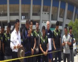 Pascatewasnya Haringga, Pemain Persib Gelar Doa dan Tabur Bunga