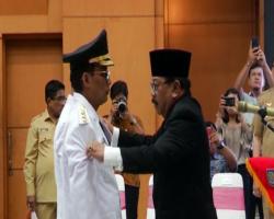 Usai Dilantik Jadi Bupati Tulungagung, Syahri Mulyo Langsung Digantikan Wakilnya