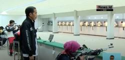 Tinjau Pelatnas Atlet Asian Para Games 2018, Jokowi Targetkan 16 Emas