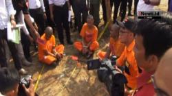 8 Tersangka Penganiaya Haringga Peragakan 16 Adegan Rekonstruksi