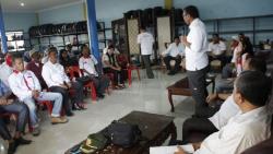 Arya Sinulingga Berikan Pembekalan ke Caleg Partai Perindo Batubara