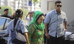 Diperiksa KPK Malaysia 13 Jam, Istri Najib Razak: Saya Baik-Baik Saja