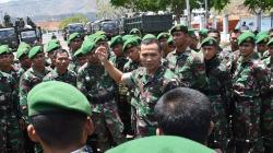 202 Prajurit Batalyon Zeni Ditambah Percepat Rekonstruksi di Lombok