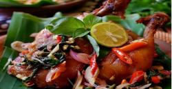 Mencicipi Menu Baru Ayam Goreng Jinten dengan Sambal Matah Kemangi