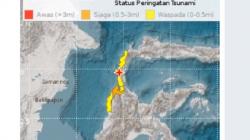 Gempa Tektonik 7,4 SR di Donggala Disebabkan Aktivitas Sesar Palukoro
