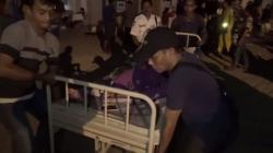 Panik Diguncang Gempa, Pasien RSUD Poso Berhamburan Keluar