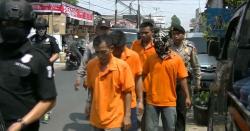 Polisi Gerebek Depot Air Isi Ulang Palsu di Jatiuwung Tangerang