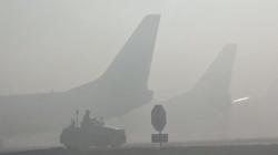 Dampak Kebakaran Hutan Riau, Kabut Asap Selimuti Bandara Dumai