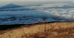Indahnya Lautan Awan di Puncak Tertinggi Pulau Sumatera Gunung Kerinci