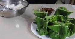 Unik, Kue Putu Bungkus Daun Pisang Terasa Lebih Legit dan Wangi