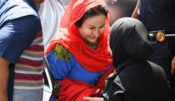 Setelah Diperiksa KPK Malaysia, Istri Najib Razak Dipanggil Polisi