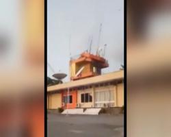 Tower Rusak, Bandara Mutiara SIS Al-Jufrie Ditutup Sementara