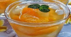 Segarnya Es Jeruk Campur, Mudah Dibuat Tak Sampai 5 Menit