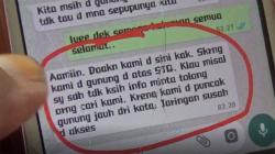 Warga Polewali Mandar Cemaskan Nasib Keluarga Pascagempa di Palu