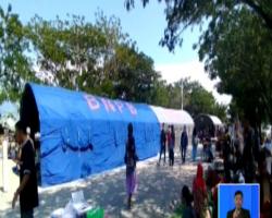 Atlet Indonesia Open Paragliding Dievakuasi di Palu, 7 Belum Ditemukan