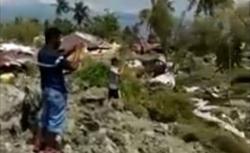 Usai Gempa, Banjir Lumpur 8 Meter Telan 1 Desa di Perbatasan Palu-Sigi