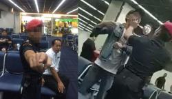 Viral, Turis China Dihajar Petugas Bandara Thailand