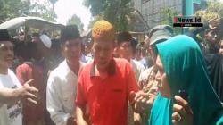 Isak Tangis Iringi Kedatangan Korban Gempa Selamat di Wajo