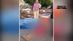 Video Amatir Warga Temukan Sejumlah Mayat di Perikanan Mamboro Palu