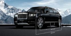 Antipeluru, Rolls-Royce Bangun SUV Cullinan Mewah Seharga Rp31 Miliar