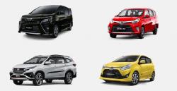 Toyota Umumkan Kenaikan Harga Voxy, Rush, Calya dan Agya
