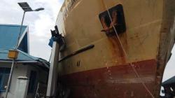 Meski Pelabuhan Pantoloan Palu Rusak Parah, Kapal Masih Bisa Bersandar