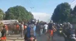 2 Hari Tak Makan, Warga Korban Gempa di Donggala Jarah Obat-Obatan