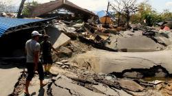 744 Rumah di Desa Petobo Ditelan Bumi Usai Gempa, Ratusan Orang Hilang