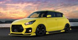 Suzuki Swift Sport Didandani Lebih Agresif
