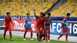 Babak I: Timnas Indonesia U-16 Unggul 1-0 atas Australia 