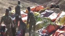 Tak Ada yang Kenal, 35 Jenazah Korban Gempa Dikubur Massal