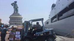 Koarmada II Kirim KRI Surabaya Angkut Logistik Korban Gempa Palu