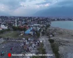 Begini Kondisi Palu dan Donggala Pascagempa dan Tsunami