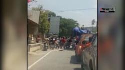 Video Amatir: Warga Donggala Jarah Mobil Bantuan Dinas Pemprov Sulbar